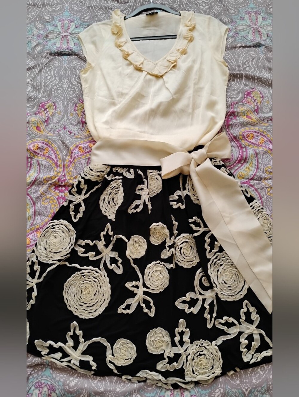 Beautiful Summer Skirt And Blouse Set